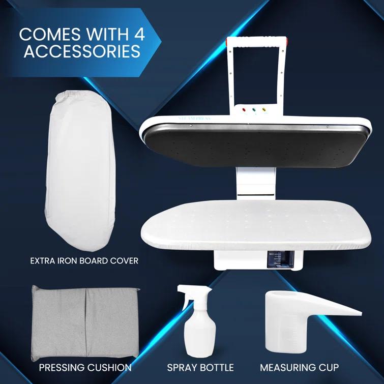 SpeedyPress SpeedyPress 22" 1350 Watt Non Stick Soleplate Stream Press