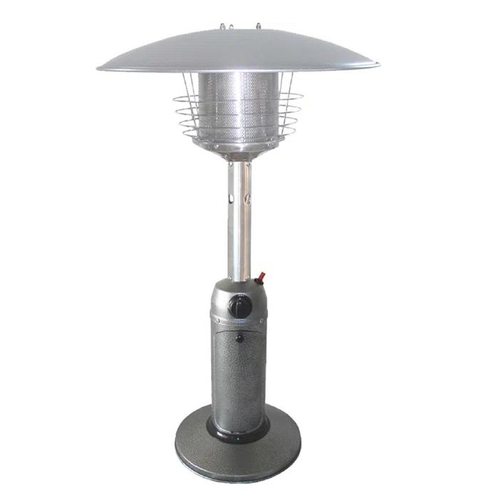 Miceli 11000 Stainless Steel Propane Tabletop Patio Heater