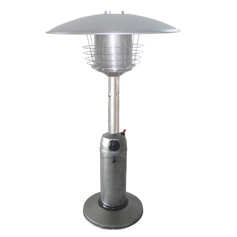 Miceli 11000 Stainless Steel Propane Tabletop Patio Heater