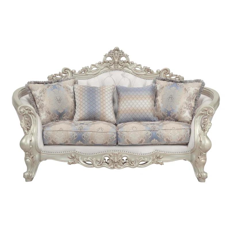 Rosdorf Park Khiabet 78'' Upholstered Loveseat
