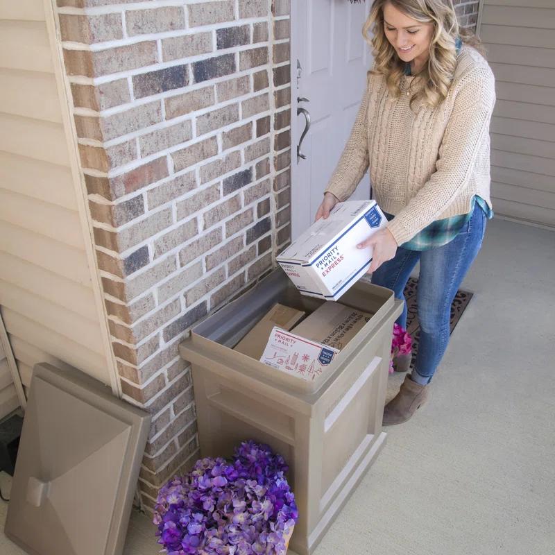 Step2 Step2 Express Parcel Delivery Box Plastic Parcel Locker