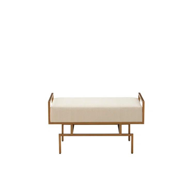John-Richard Wiggins Fabric Upholstered Bench