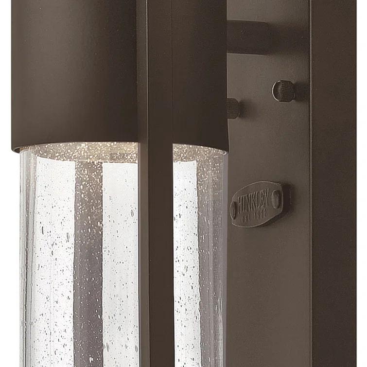 Hinkley Shelter 1 - Bulb 23.25" H Outdoor Armed Sconce