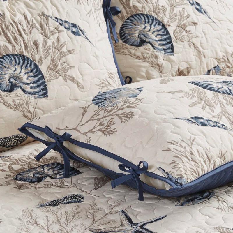 Madison Park Bayside 6PC Reversible Printed Daybed Cover Set
