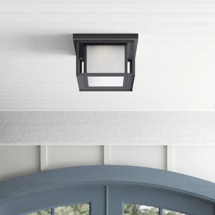 Vermont Square Outdoor Flush Mount