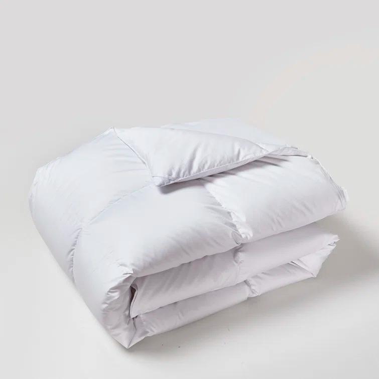 Martha Stewart Martha Stewart Tencel/Cotton Blend Tencel/Polyester-Filled Comforter - All Season