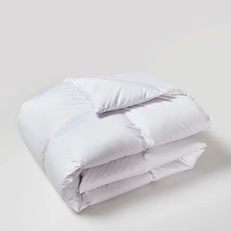 Martha Stewart Martha Stewart Tencel/Cotton Blend Tencel/Polyester-Filled Comforter - All Season