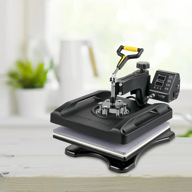 VEVOR Heat Press Machine, 8in1 Heat Press, 800W Sublimation Machine