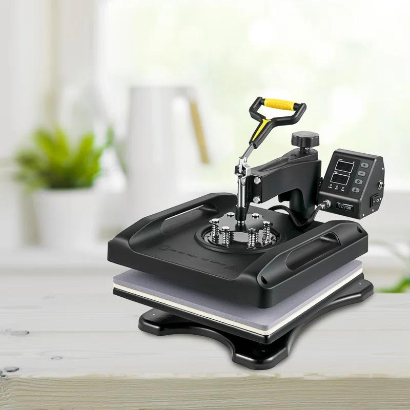 VEVOR Heat Press Machine, 8in1 Heat Press, 800W Sublimation Machine