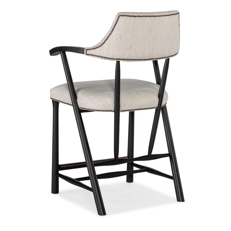 Hooker Furniture Linville Falls Upholstered Counter Stool