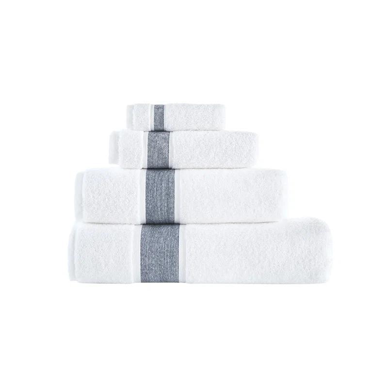 Brooks Brothers Brooks Brothers Ottoman Rolls Wash Towel