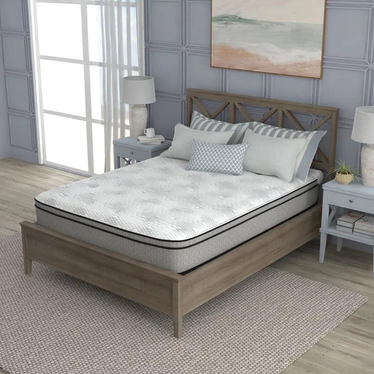 Sleep Inc. Sleep Inc. Sleep Solutions Medium Hybrid Mattress