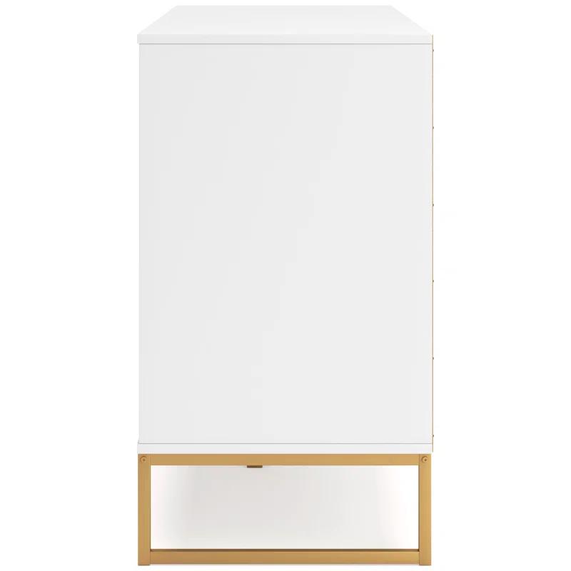 Latitude Run® Bosnjak 6 Drawer 59.02" W Double Dresser & Reviews | Wayfair