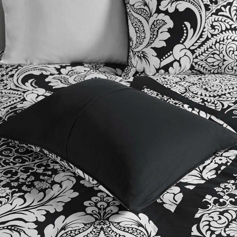 Madison Park Vienna 7 Piece Cotton Printed Comforter Set