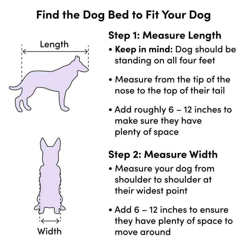 Oval Pet Bed