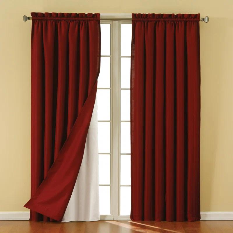 Polyester Blackout Liner Pair (Set of 2)