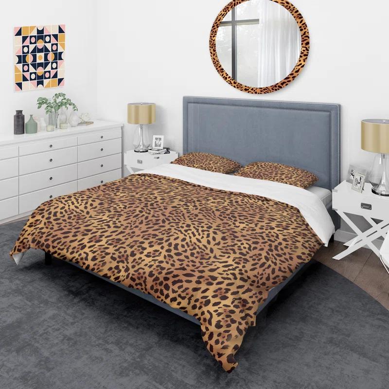 Design Art Retro Art Deco - Mid century bedding set - Modern Mid-century Bed cover set