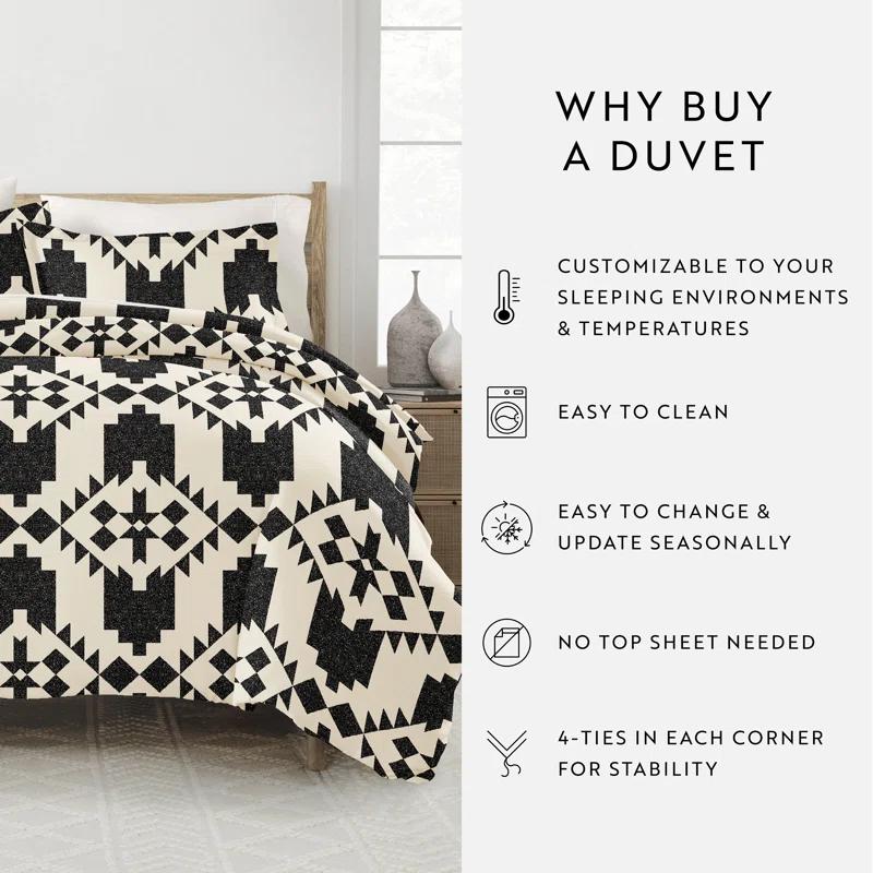Becky Cameron Adobe Southwestern Duvet Cover Set