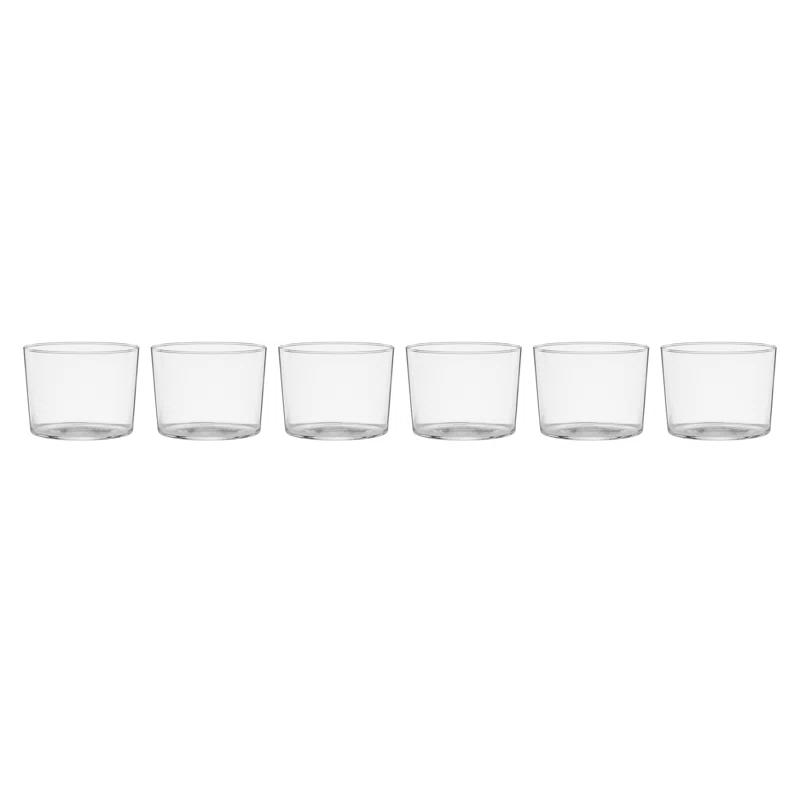Entertain 365 Stackables 3.3" Short Glasses (Set of 6)