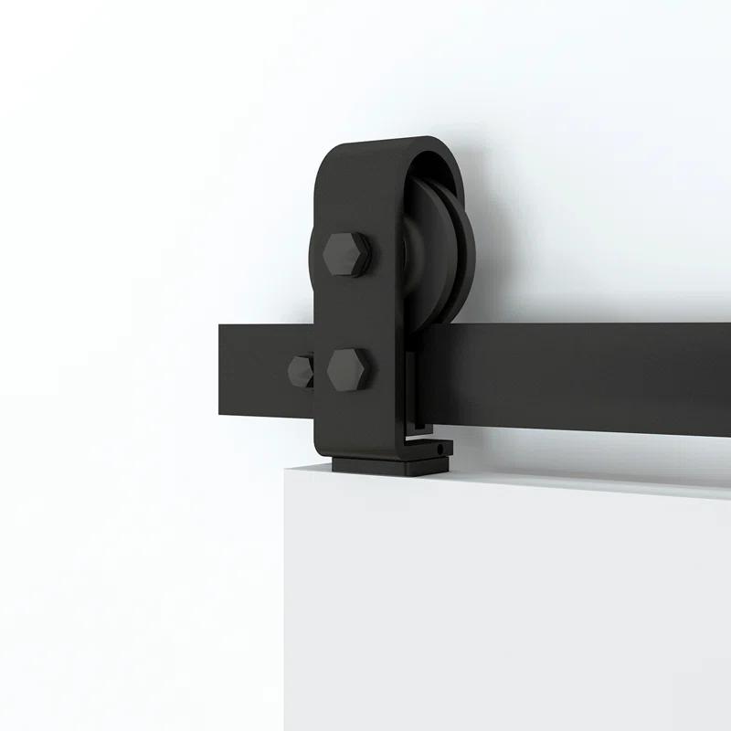 Bi-Fold Top Mount Sliding Standard Single Track Barn Door Hardware Kit