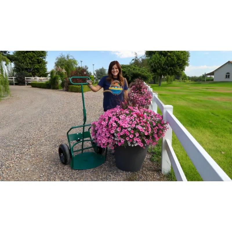 TruDrop Cup Self Watering Tall Planter