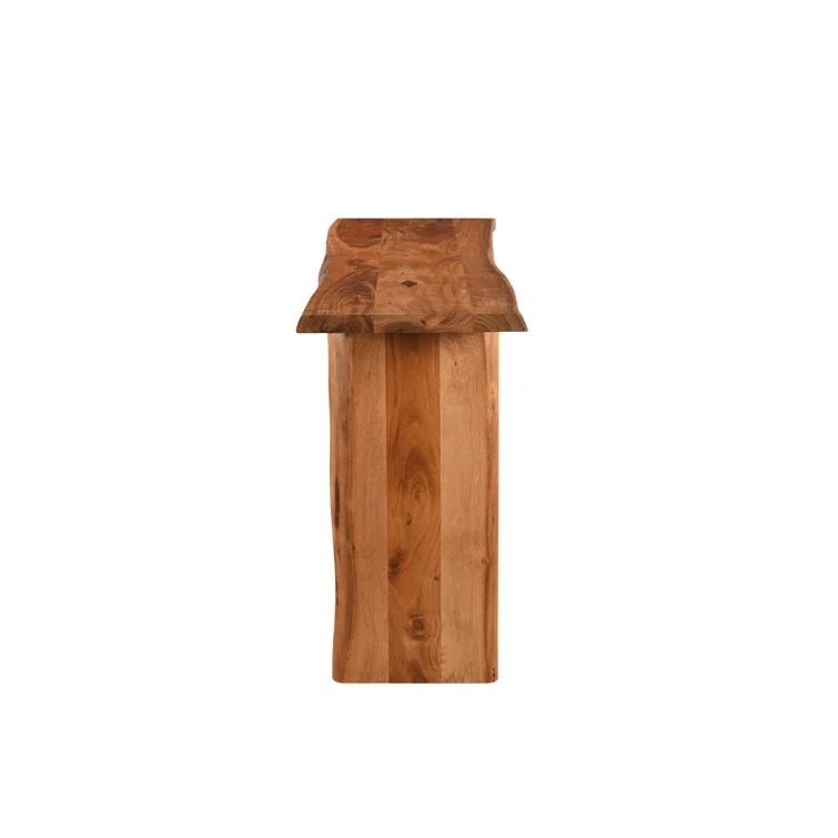 Loon Peak® Finneytown 57'' Solid Wood Console Table