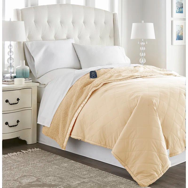 Micro Flannel® Micro Flannel® Reverse to Sherpa Electric Blanket