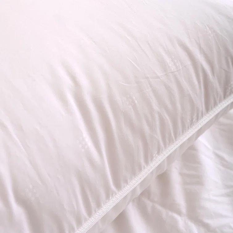 Highland Feather Highland Feather 750 Loft Hungarian Goose Down Pillow 500 TC Cotton Casing