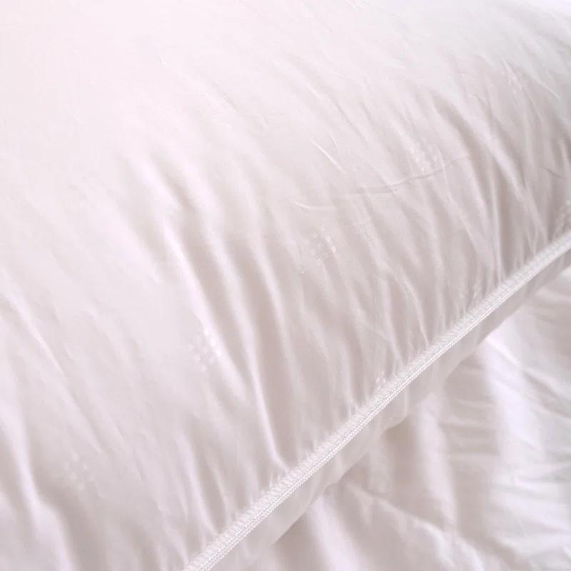 Highland Feather Highland Feather 750 Loft Hungarian Goose Down Pillow 500 TC Cotton Casing