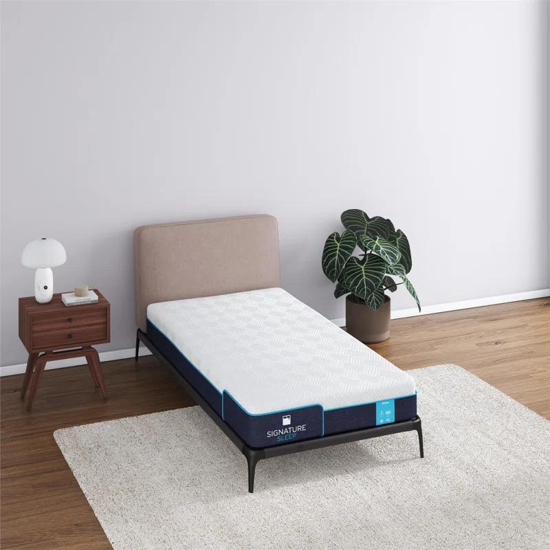 Signature Sleep Bliss Charcoal Cool Gel Memory Foam Mattress