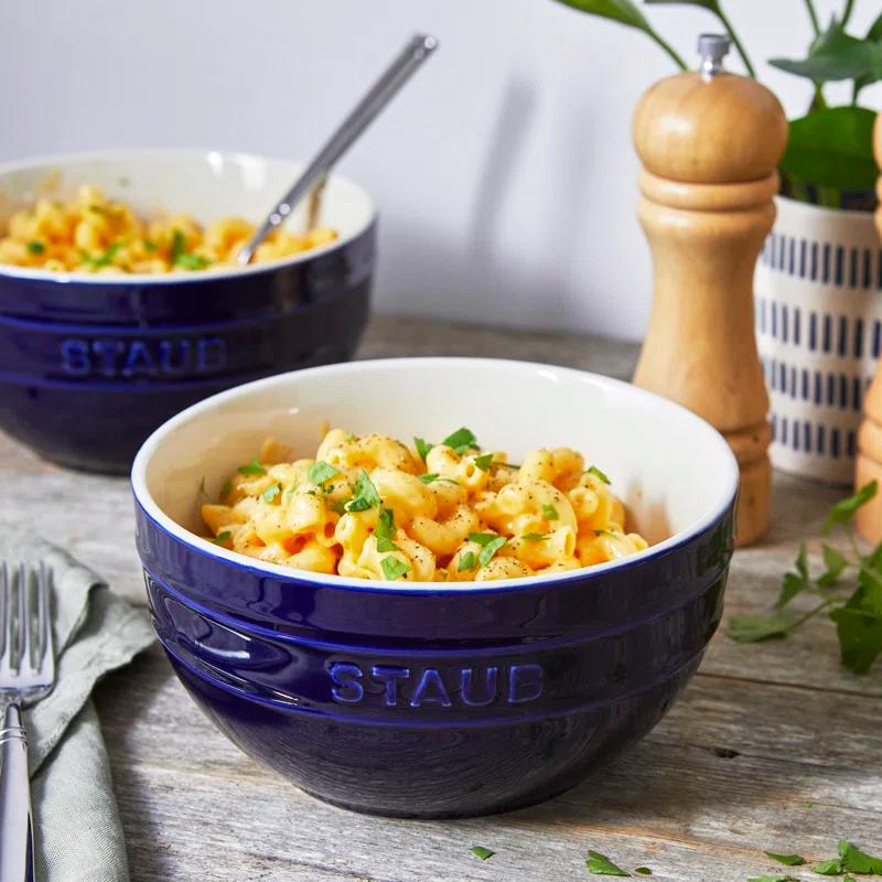 Staub Ceramic 2-pc Large Universal Bowl Set