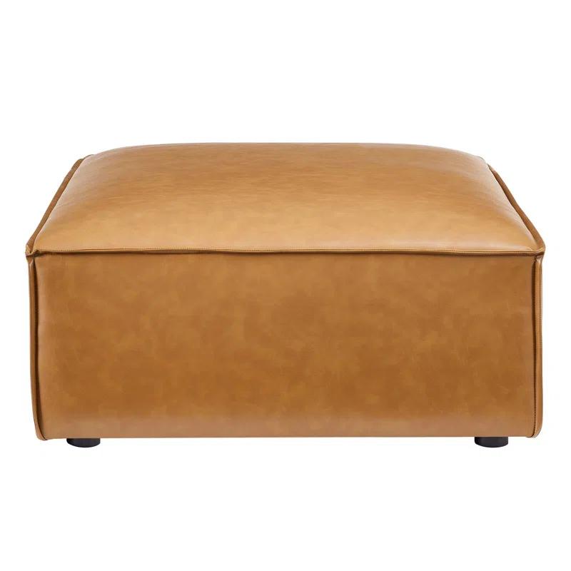 Modway Modway Restore Vegan Leather Ottoman