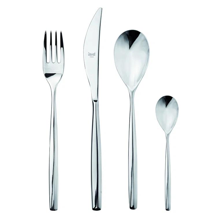 MEPRA MEPRA Stiria Stainless Steel Flatware Set - Service for 6