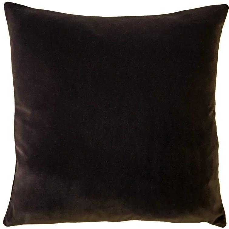 Pillow Decor Castello Velvet Reversible Throw Pillow