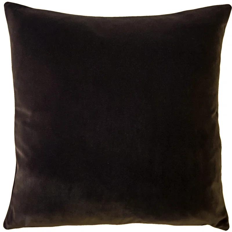 Pillow Decor Castello Velvet Reversible Throw Pillow