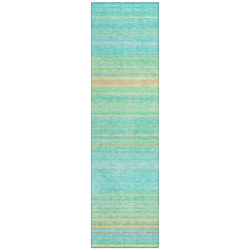 Chayden Striped Indoor / Outdoor Rug