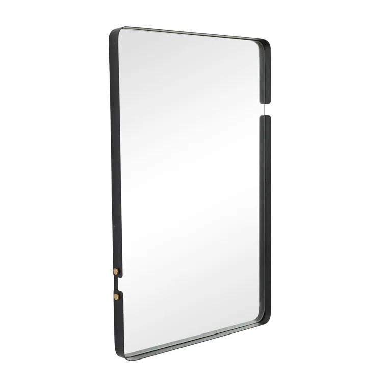 Rockdale Metal Rectangle Wall Mirror