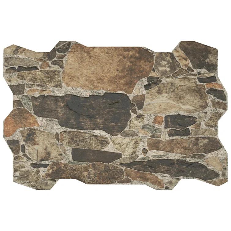 Merola Tile Rambla 15" x 23" Porcelain Stone Look Wall & Floor Tile