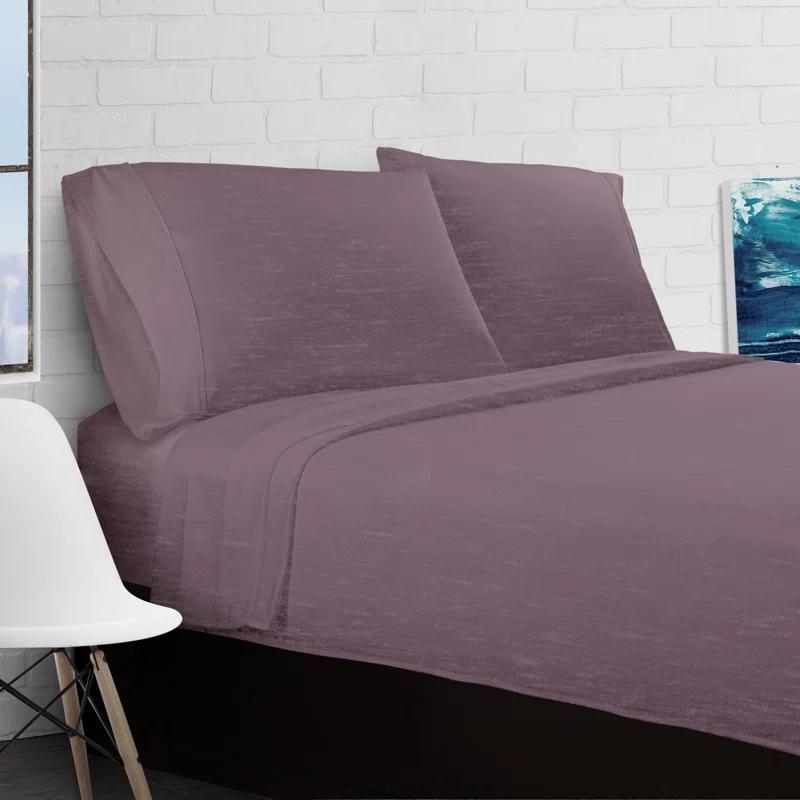 Ella Jayne Home Ella Jayne Jersey 4-Piece Sheet Set