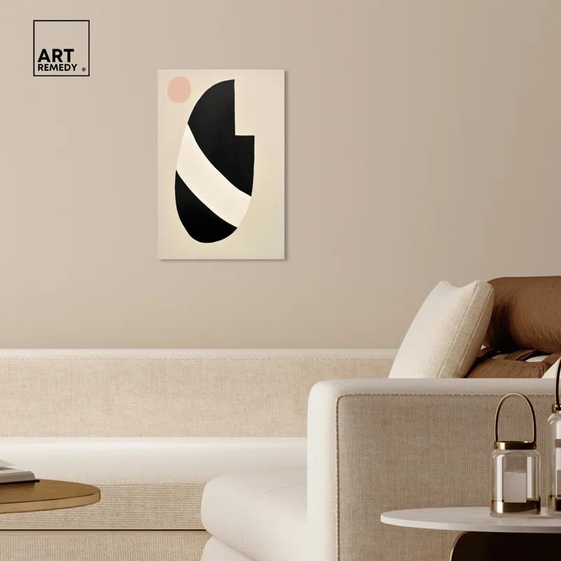 Art Remedy Universe Band Abstract Shapes Trendy Wall Art by Art Remedy