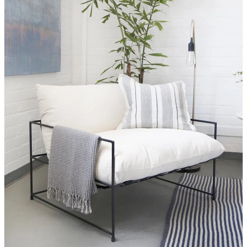 Jasper Cotton Oversized Throw by Pom Pom at Home - Taupe