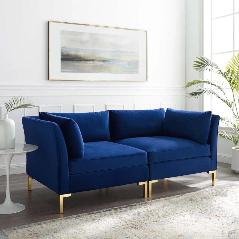 Modway Ardent Performance Velvet Loveseat