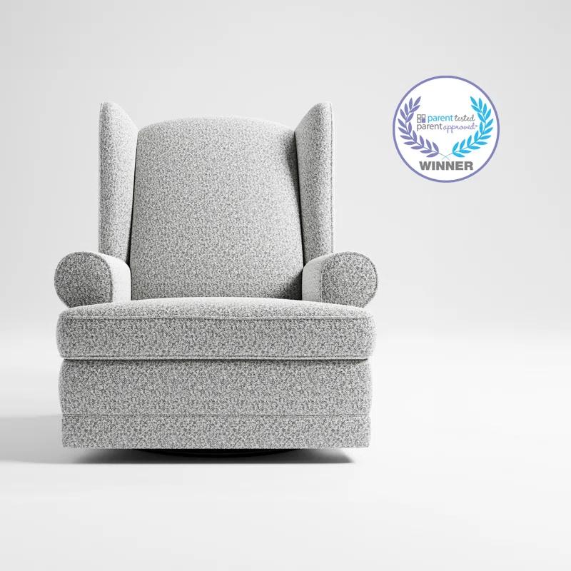 Serenity Swivel Reclining Glider with USB