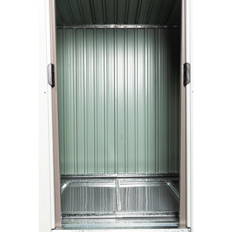 wendeway 6Ft X 4Ft Outdoor Metal Storage Shed