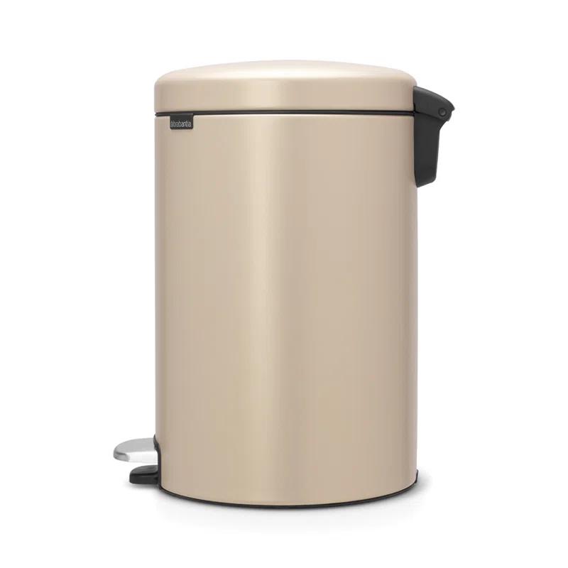 Brabantia Brabantia Newicon Step On Trash Can, 3.2 Gallon (12 Liter)