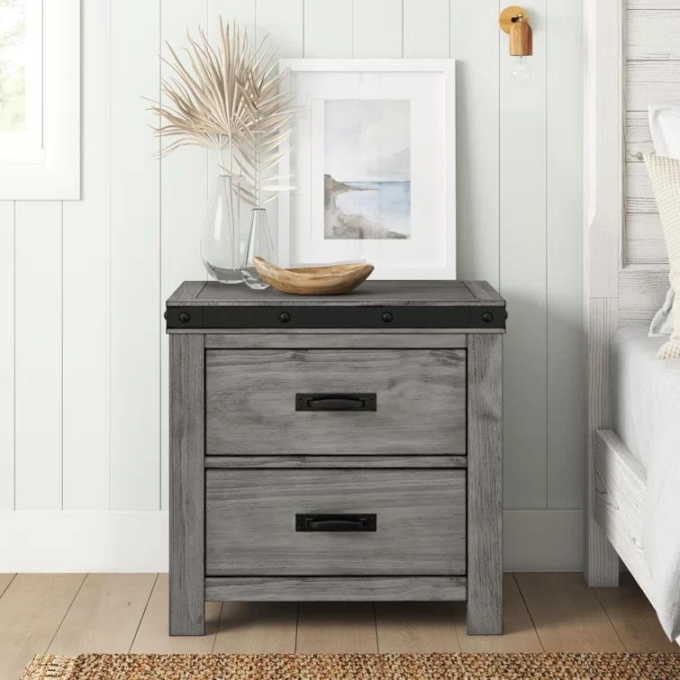 Sand & Stable™ Serena 26'' W Nightstand