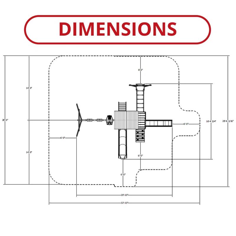 Swing-n-Slide Super Knightsbridge Swing Set