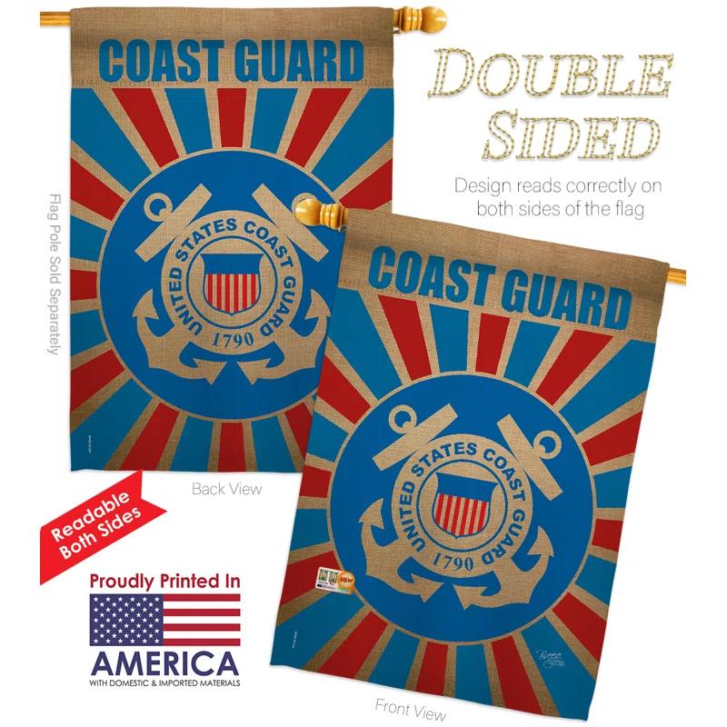 Breeze Decor Double Sided Polyester House Flag