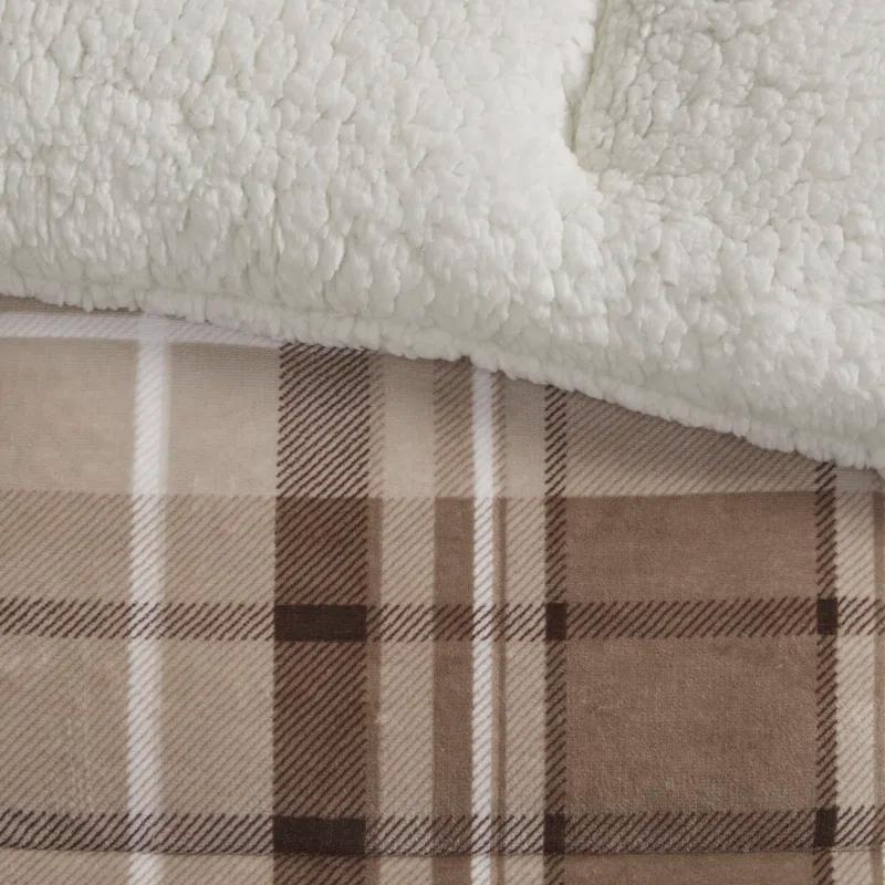 Woolrich Woolrich Alton Plush to Sherpa Down Alternative Comforter Set