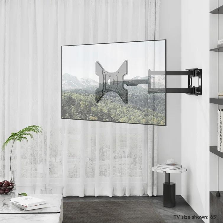 Mount-It Full Motion Extended Corner Long Arm TV Wall Mount |  40" Extra Long Reach Extension & Reviews | Wayfair